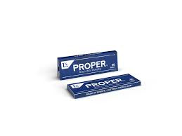 Feuille 1/4 Proper