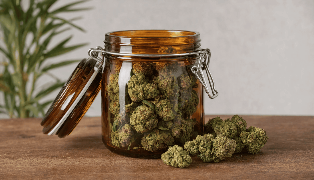 Durée de conservation d'une fleur de CBD : Tout savoir