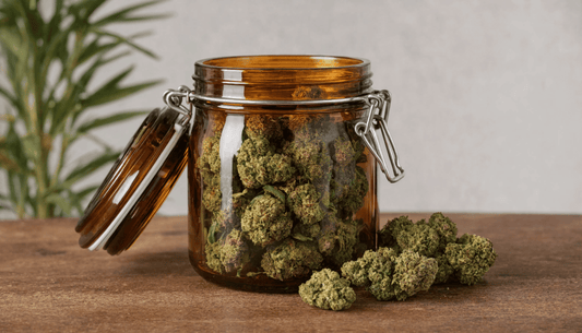 Durée de conservation d'une fleur de CBD : Tout savoir