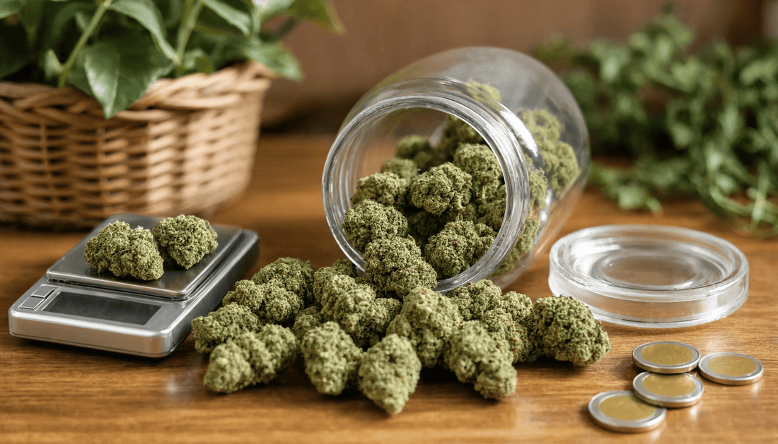 Fleurs de CBD à moins de 10 €/g : ce que ça veut vraiment dire