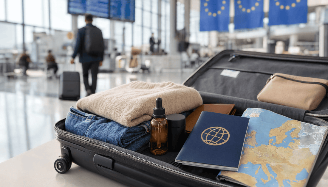 Voyager avec du CBD en Europe : ce qui est légal, pays par pays