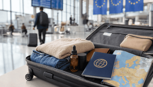 Voyager avec du CBD en Europe : ce qui est légal, pays par pays