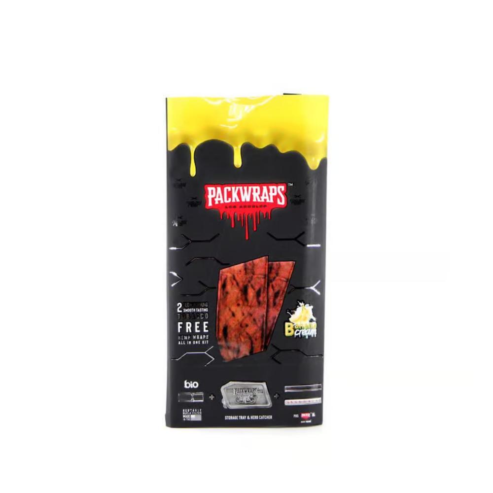 PackWraps + plateau + filtre en verre