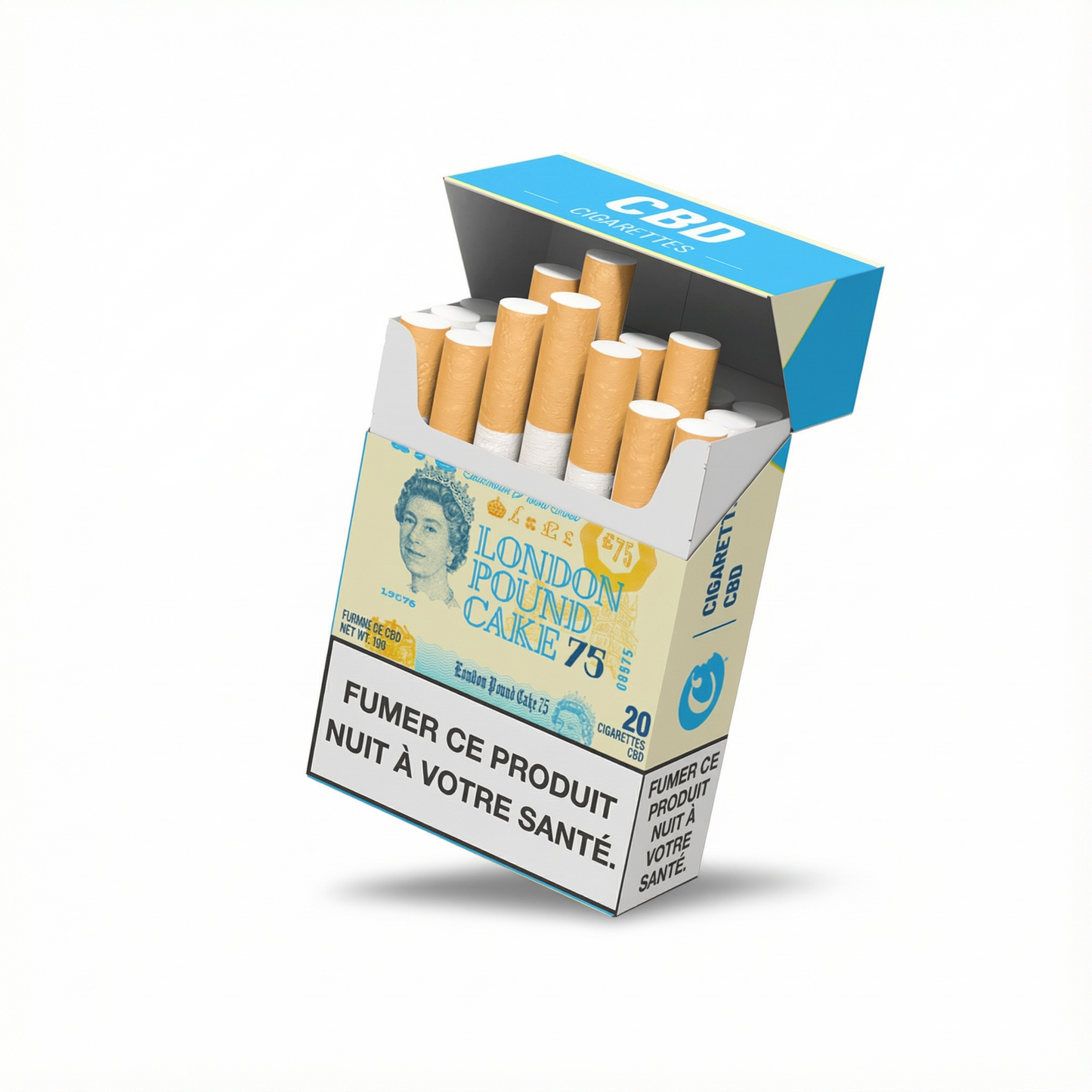 Cigarette Cookies CBD