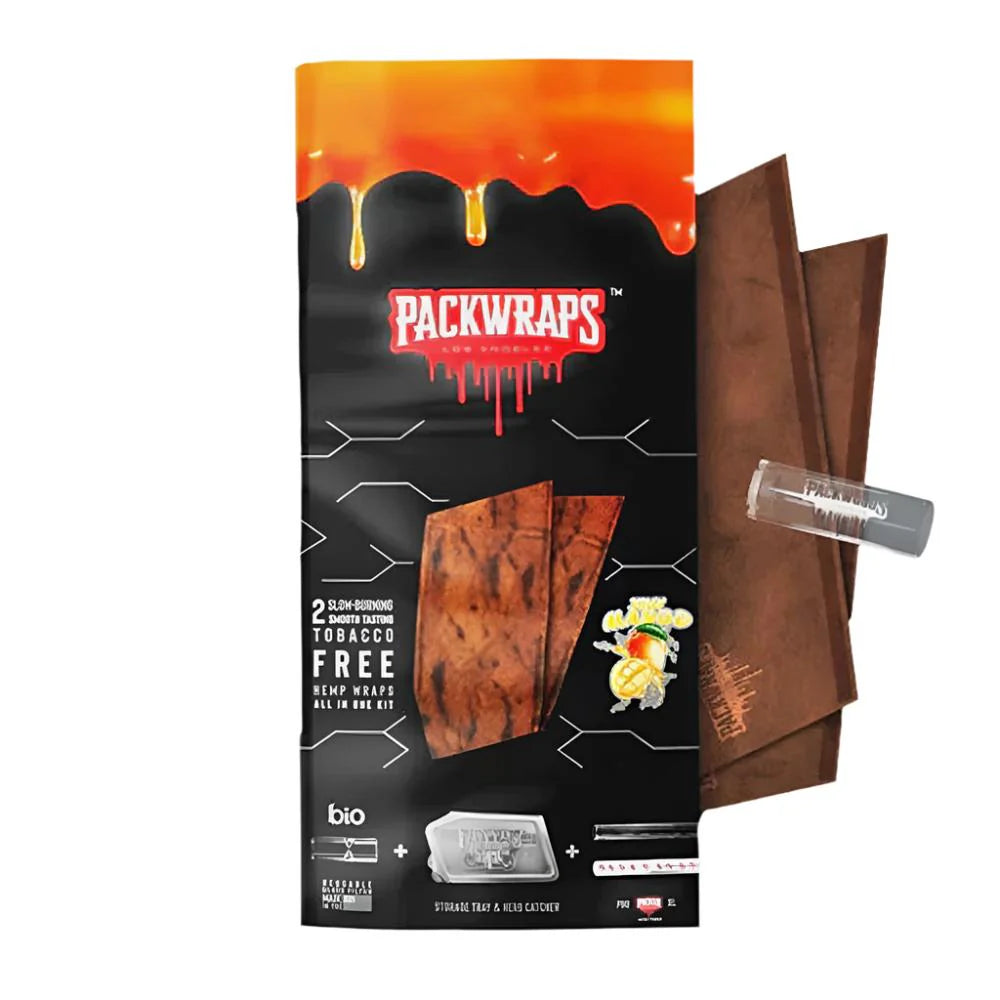 PackWraps + plateau + filtre en verre