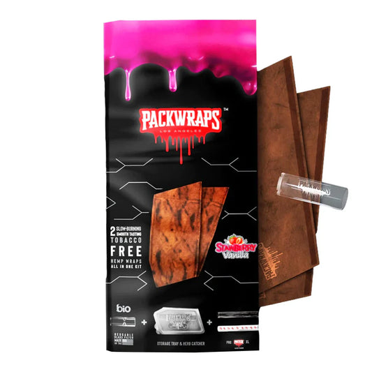 PackWraps + plateau + filtre en verre