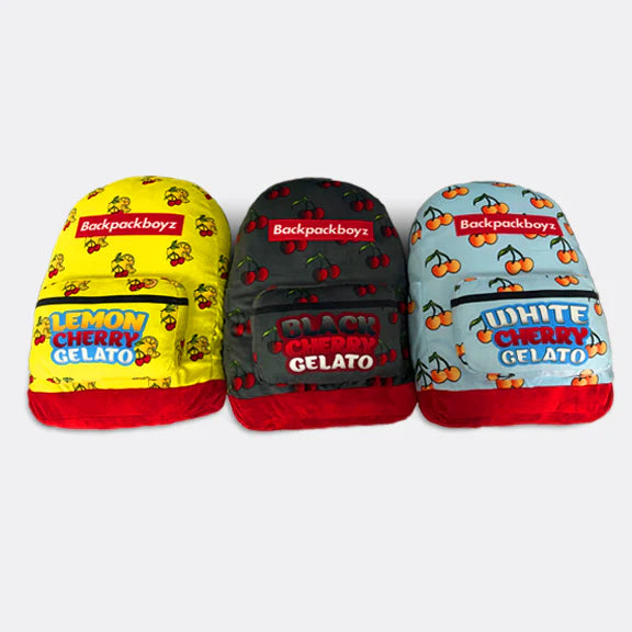 Coussin en velours Backpackboyz