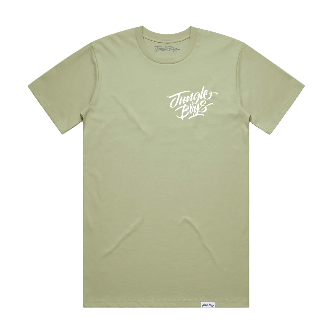 T-shirt Jungle Boys pistache