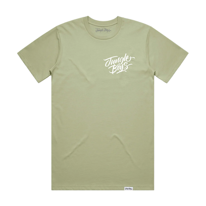 T-shirt Jungle Boys pistache