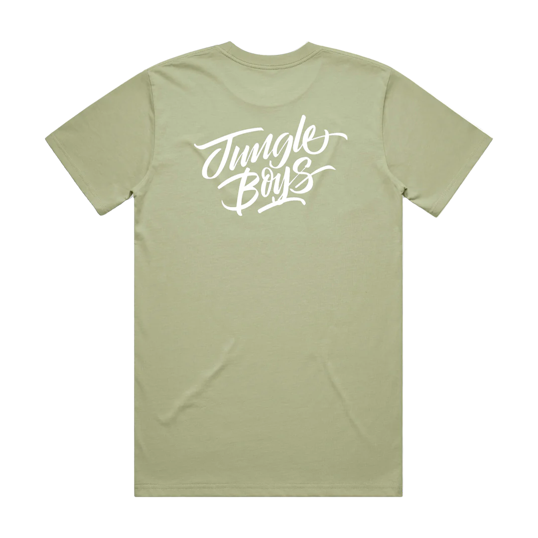 T-shirt Jungle Boys pistache