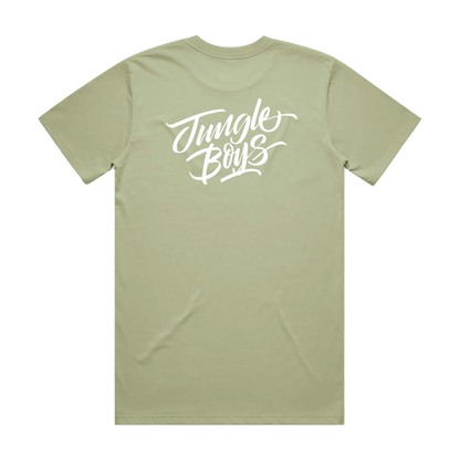 T-shirt Jungle Boys pistache
