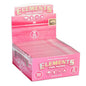 Feuille Elements rose