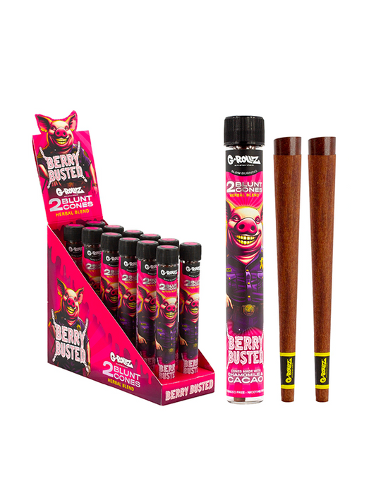 G Rollz Berry busted