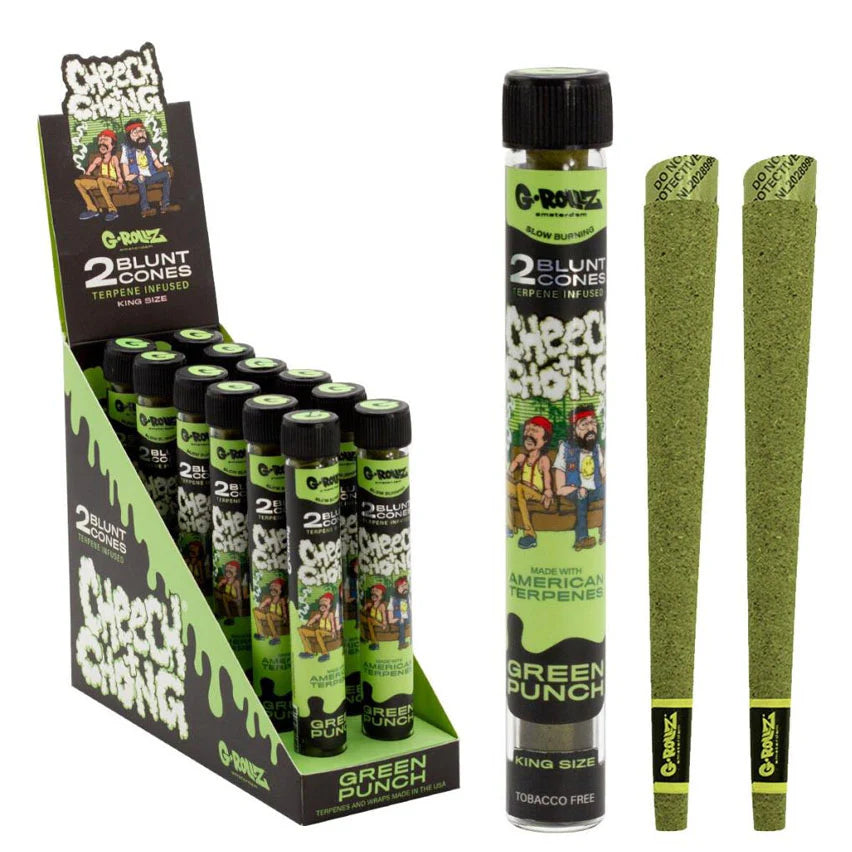 Cheech & Chong g Rollz Green punch