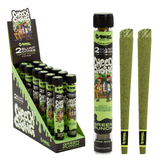 Cheech & Chong g Rollz Green punch