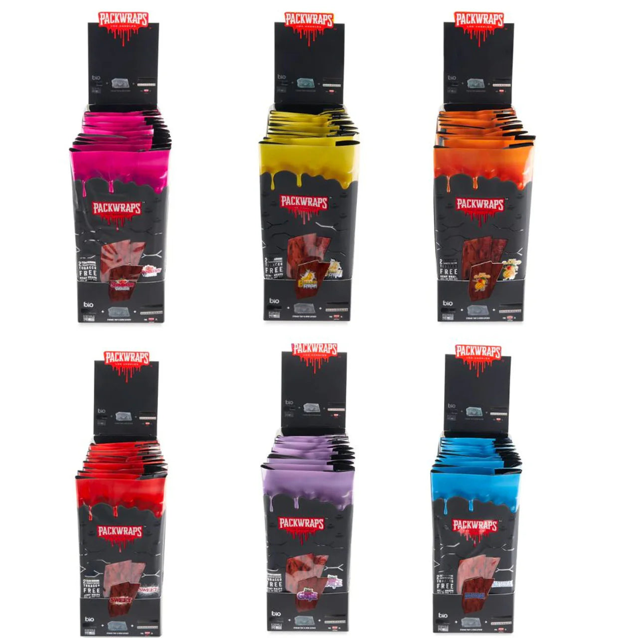 PackWraps + plateau + filtre en verre