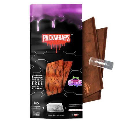 PackWraps + plateau + filtre en verre