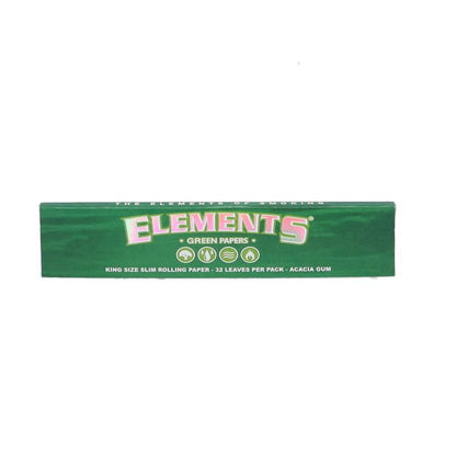 Feuille Élément vert