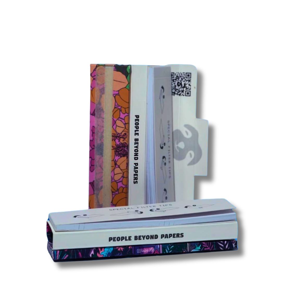 Feuille LAZE + cartons