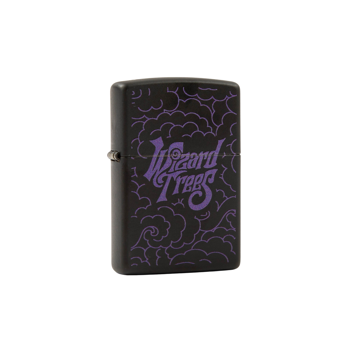 Zippo noir et violet Wizard Trees