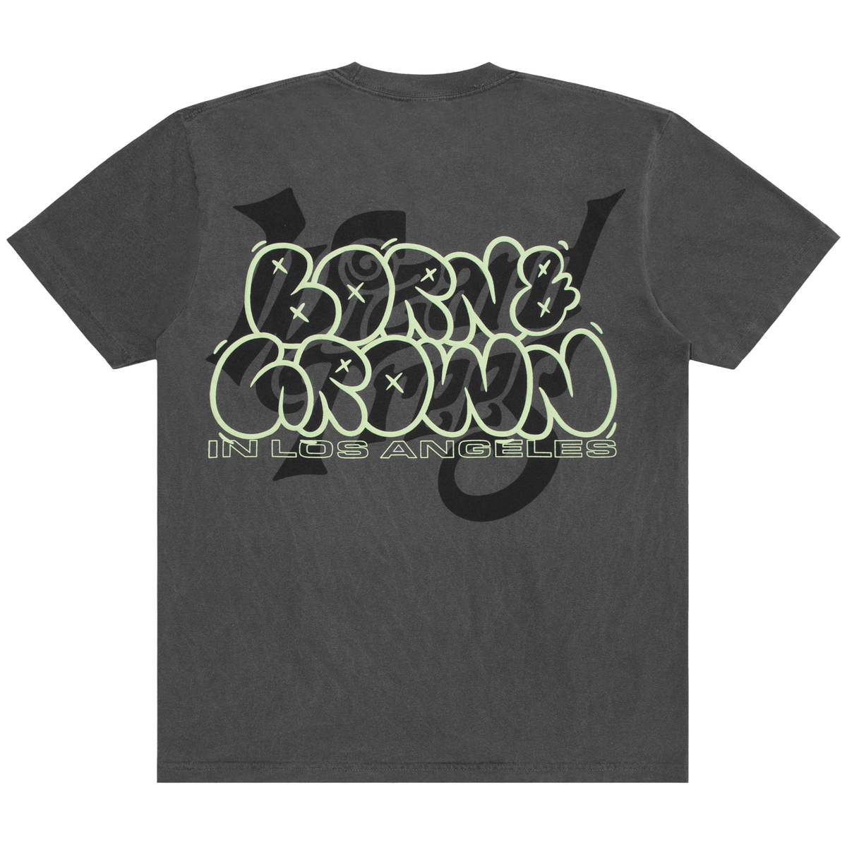 Graffiti T-shirt Wizard Trees