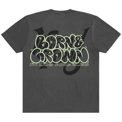 Graffiti T-shirt Wizard Trees