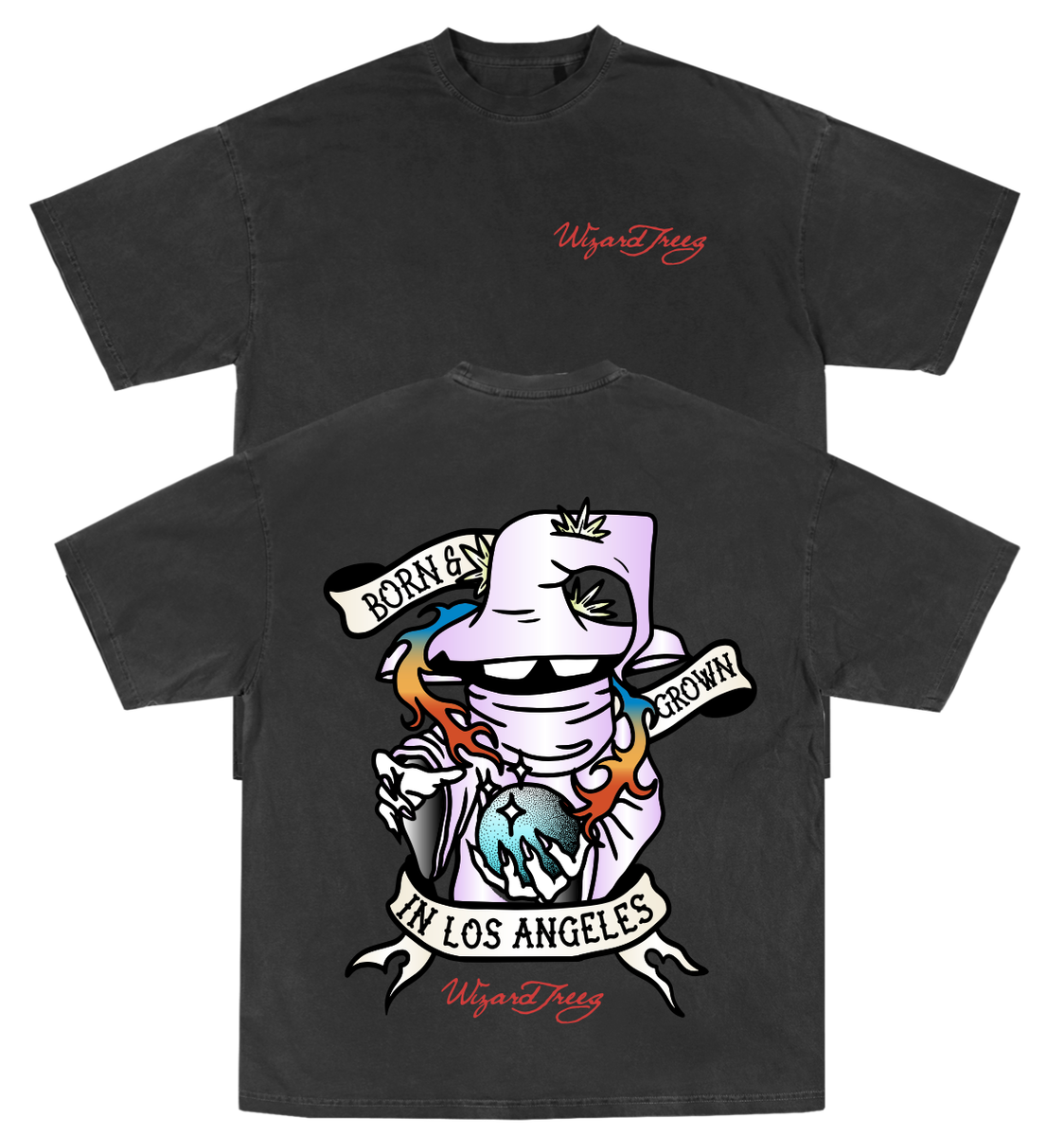 T-shirt Wizard Trees born & grown