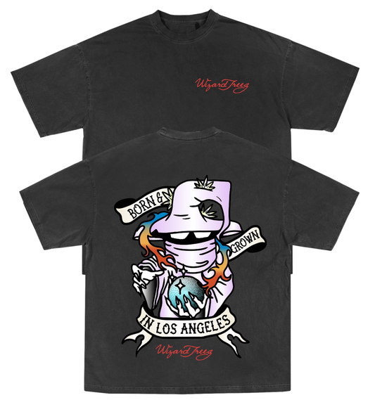 T-shirt Wizard Trees born & grown