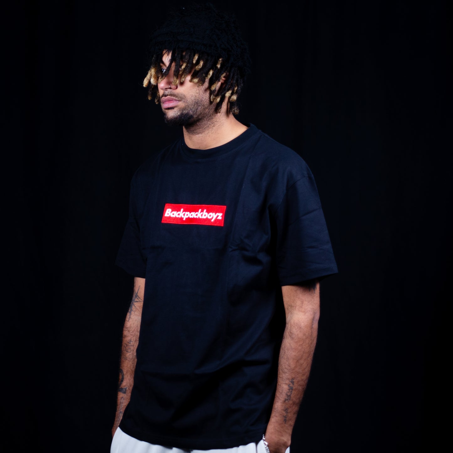 Backpackboyz T-shirt Box logo